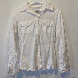 Basic White Button Down